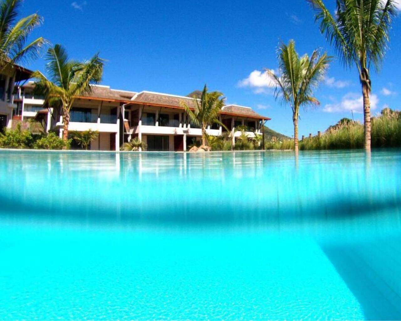 Au Coeur De Tamarin Entre Riviere Et Mer -Magnifique Appartement 3 Chambres- Calme Et Nature Bagian luar foto